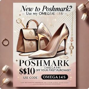 NEW ON POSHMARK
